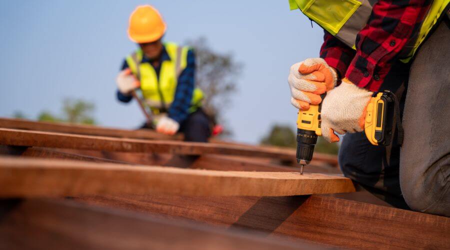 Expert new roof installation services in Coral, MI